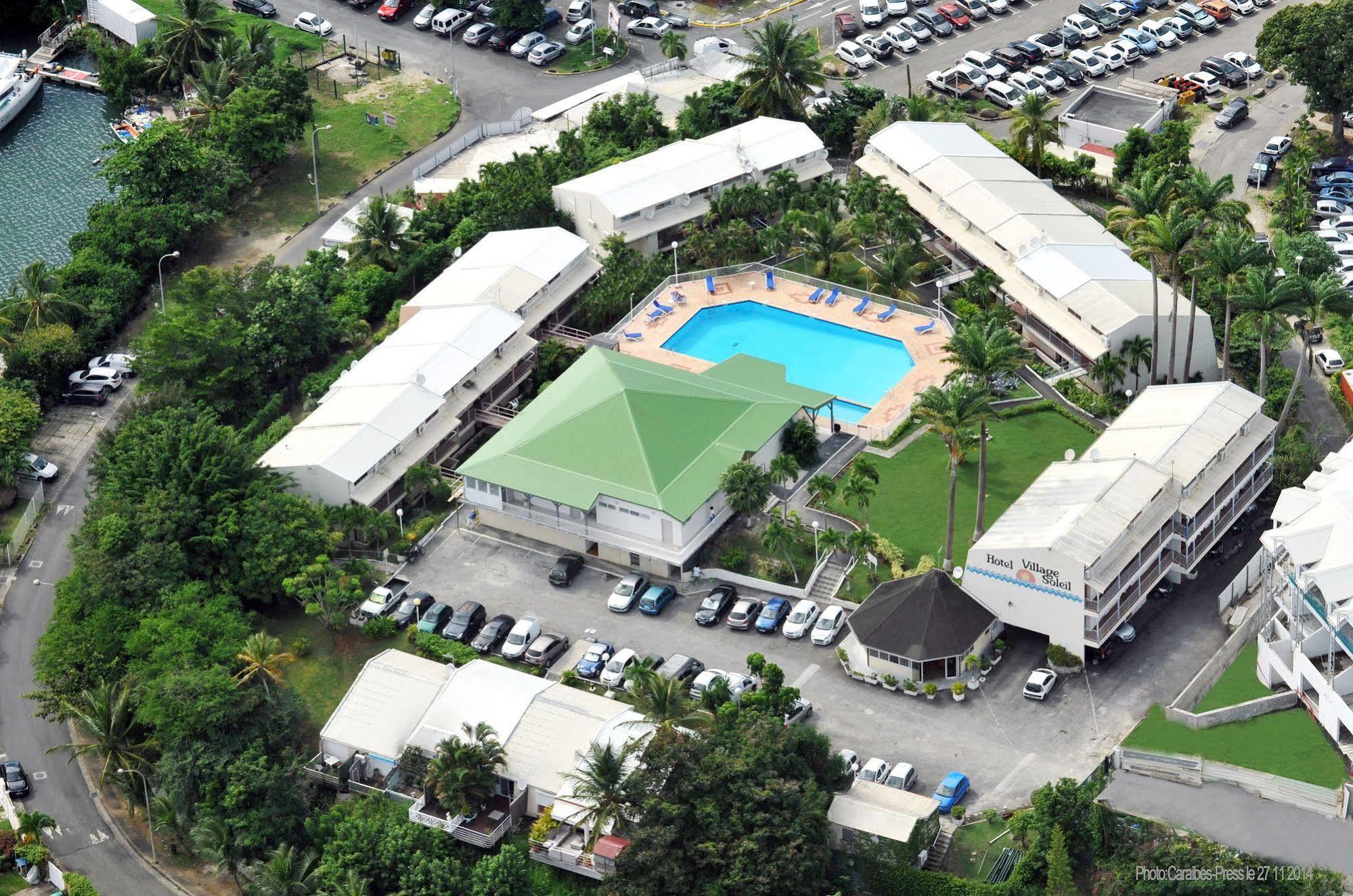 לה גוסייר Hotel Village Soleil מראה חיצוני תמונה